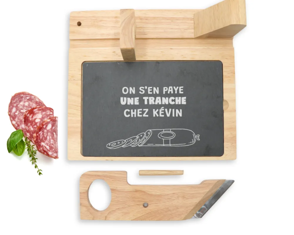 Guillotine à saucisson personnalisée - Apéro|Cadeaux.com Sale