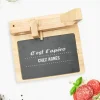 Guillotine à saucisson personnalisée - Message|Cadeaux.com