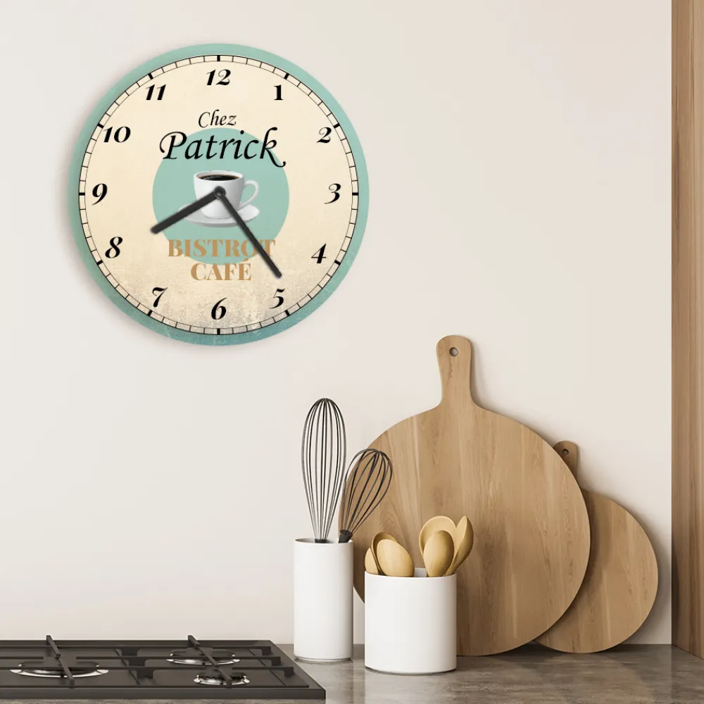 Horloge Bistrot|Cadeaux.com Clearance