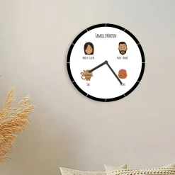 Horloge Family Circus|Cadeaux.com Clearance