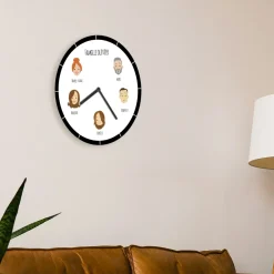 Horloge Family Circus|Cadeaux.com Clearance