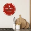 Horloge personnalisable - Chef étoilé|Cadeaux.com Best