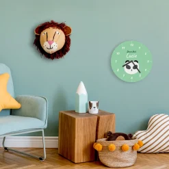 Horloge Personnalisable - Petit Panda|Cadeaux.com Best