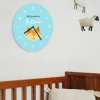 Horloge Personnalisable - Petit Renard|Cadeaux.com Best