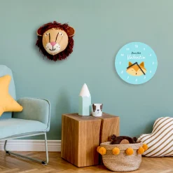 Horloge Personnalisable - Petit Renard|Cadeaux.com Best