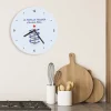 Horloge personnalisée - Bols prénoms famille|Cadeaux.com Discount