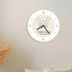 Horloge personnalisée - Dessin au trait|Cadeaux.com Sale