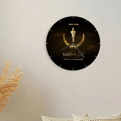 Horloge personnalisée - Oscars|Cadeaux.com Best