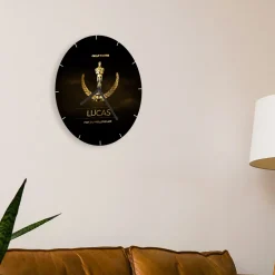 Horloge personnalisée - Oscars|Cadeaux.com Best