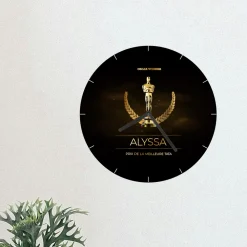 Horloge personnalisée - Oscars|Cadeaux.com Best