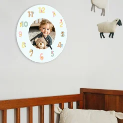 Horloge personnalisée - Photo enfant|Cadeaux.com New