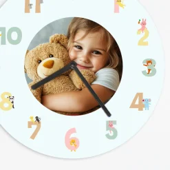 Horloge personnalisée - Photo enfant|Cadeaux.com New