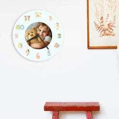 Horloge personnalisée - Photo enfant|Cadeaux.com New
