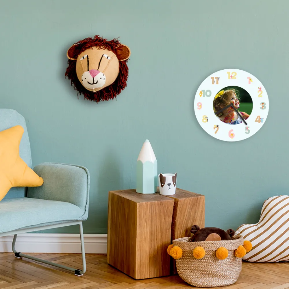 Horloge personnalisée - Photo enfant|Cadeaux.com New