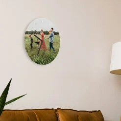 Horloge Photo Ronde|Cadeaux.com