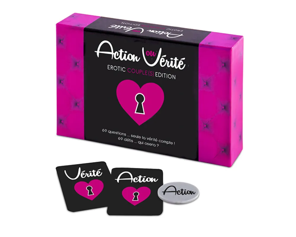 Jeu Action ou vérité - Erotique|Cadeaux.com New