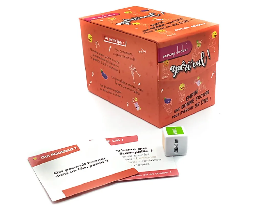 Jeu de société érotique - Aperi'cul|Cadeaux.com Hot