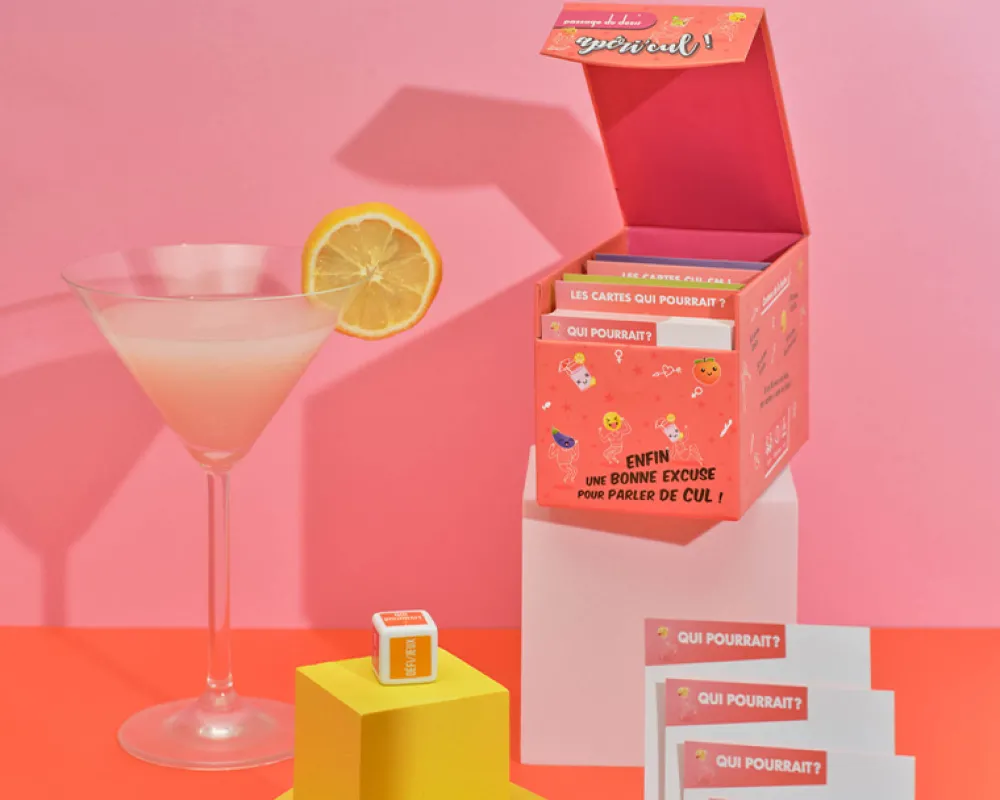 Jeu de société érotique - Aperi'cul|Cadeaux.com Hot