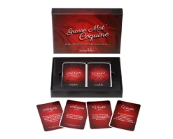 Jeu de société érotique - Grasse mat' coquine|Cadeaux.com