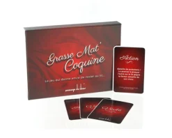 Jeu de société érotique - Grasse mat' coquine|Cadeaux.com