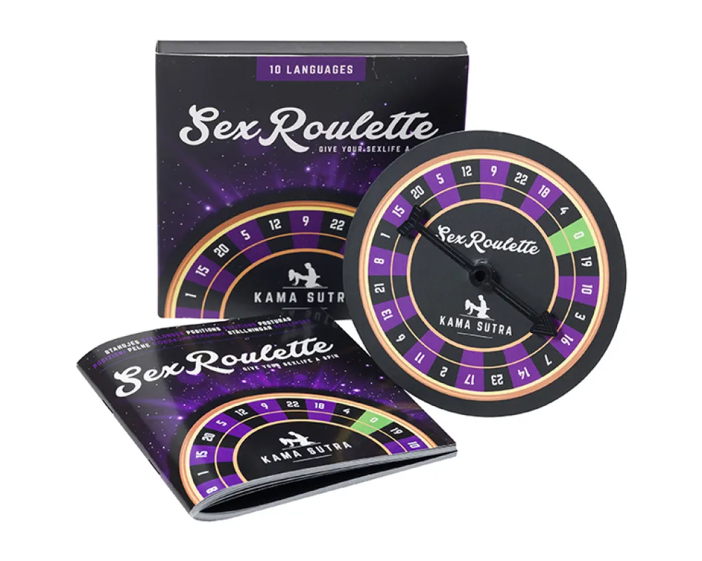 Jeu Sexroulette - Kamasutra|Cadeaux.com Outlet