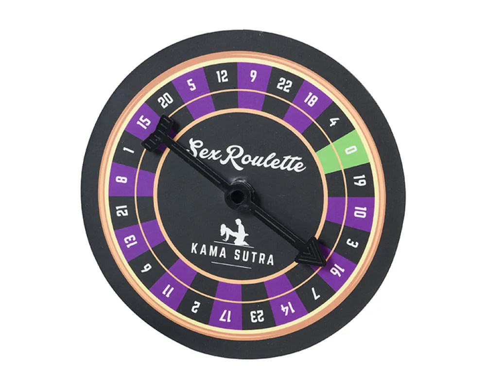 Jeu Sexroulette - Kamasutra|Cadeaux.com Outlet