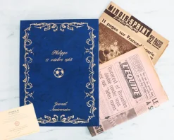 Journal sportif de la semaine de naissance dans son écrin personnalisé|Cadeaux.com Sale