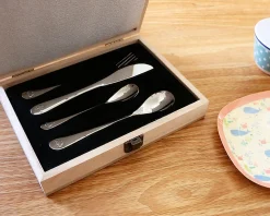 Kit couverts enfant gravé - Animaux|Cadeaux.com