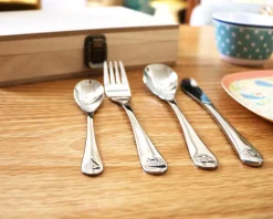 Kit couverts enfant gravé - Animaux|Cadeaux.com