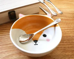 Kit couverts enfant gravé - Animaux|Cadeaux.com