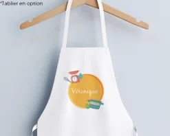 Kit Cuisine- Gant, Maniques et Tablier Personnalisables - Bon petit Plat|Cadeaux.com New