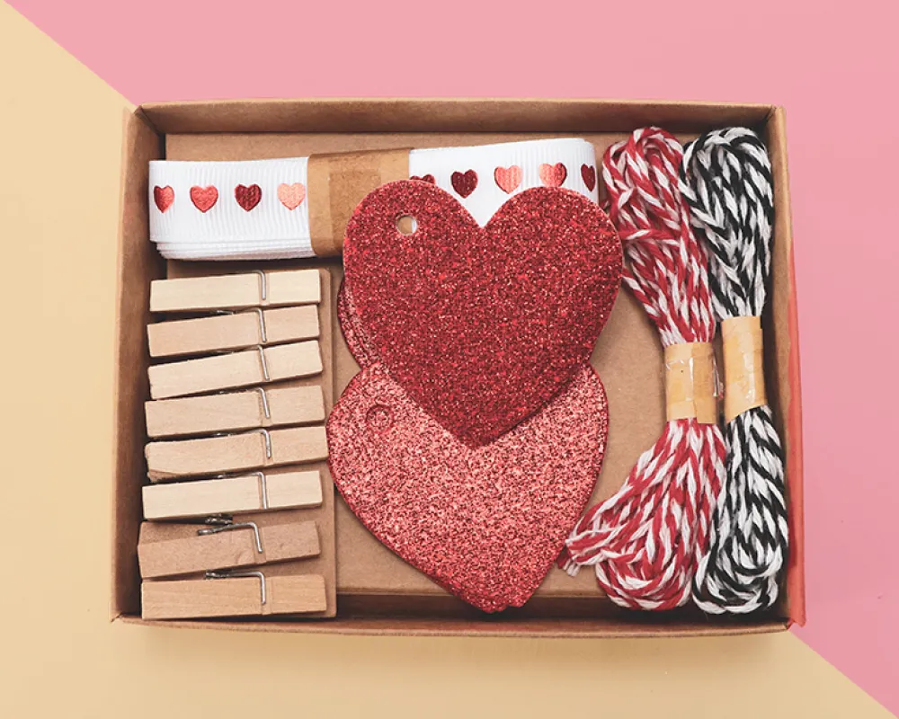 Kit Décoration de Cadeaux - LOVE - DIY|Cadeaux.com Discount