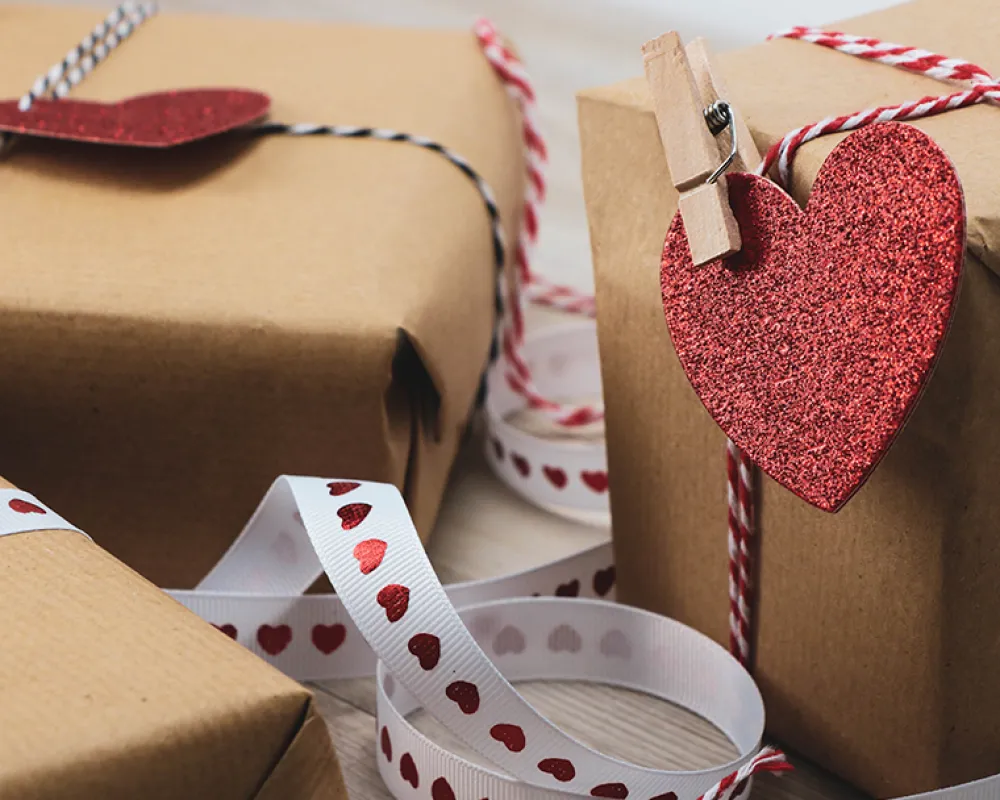 Kit Décoration de Cadeaux - LOVE - DIY|Cadeaux.com Discount