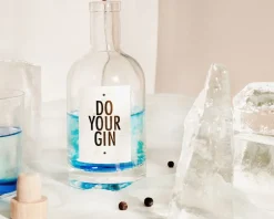 Kit de fabrication de gin avec un verre personnalisé|Cadeaux.com Outlet