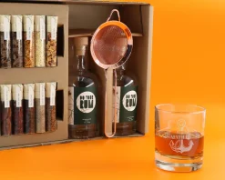 Kit de fabrication de rhum avec un verre personnalisé|Cadeaux.com Clearance