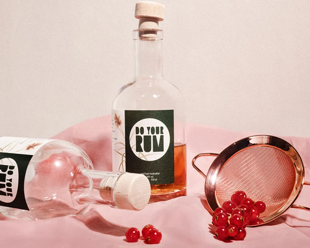 Kit de fabrication de rhum avec un verre personnalisé|Cadeaux.com Clearance