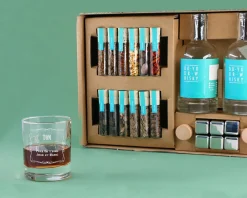 Kit de fabrication de whisky avec un verre personnalisé|Cadeaux.com Outlet