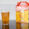 Kit d'initiation au brassage de bière et son verre à bière personnalisé|Cadeaux.com New