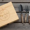 Kit d'outils de jardinage dans coffret personnalisé|Cadeaux.com Clearance
