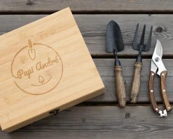Kit d'outils de jardinage dans coffret personnalisé|Cadeaux.com Clearance