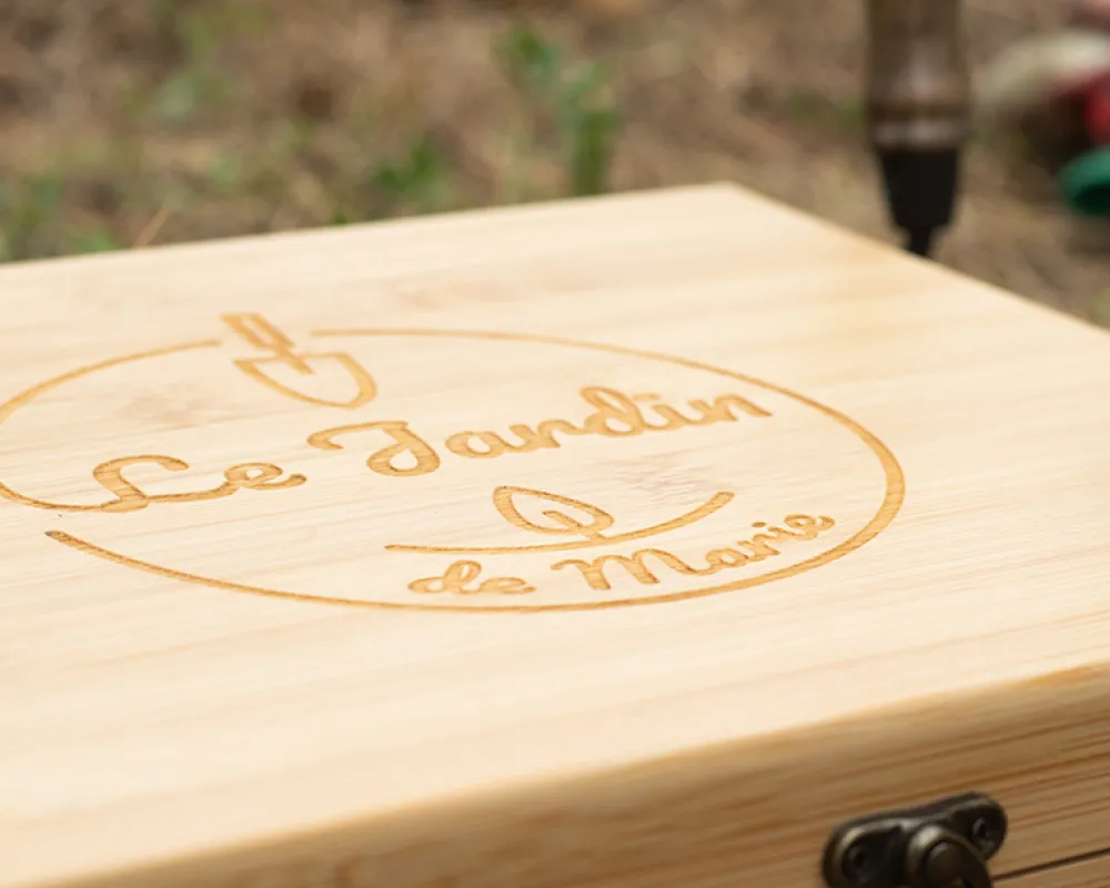 Kit d'outils de jardinage dans coffret personnalisé|Cadeaux.com Clearance