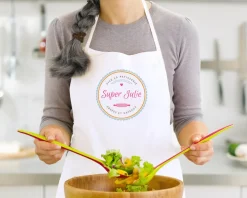 Kit pâtisserie - Rouleau à pâtisserie, gant de cuisine et tablier personnalisables|Cadeaux.com