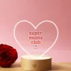 Lampe 3D personnalisée - Cool Mums Club|Cadeaux.com Clearance