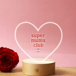 Lampe 3D personnalisée - Cool Mums Club|Cadeaux.com Clearance