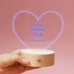 Lampe 3D personnalisée - Cool Mums Club|Cadeaux.com Clearance