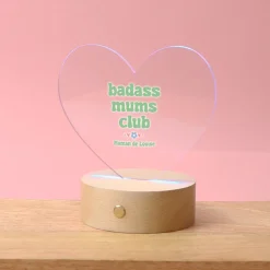 Lampe 3D personnalisée - Cool Mums Club|Cadeaux.com Clearance