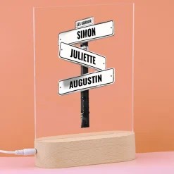 Lampe 3D personnalisée - Destination NYC|Cadeaux.com Hot