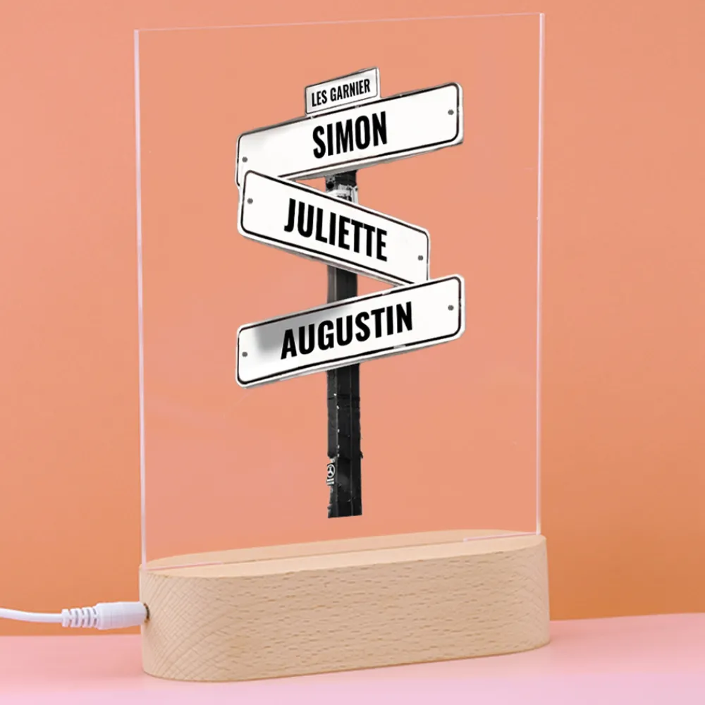 Lampe 3D personnalisée - Destination NYC|Cadeaux.com Hot