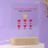 Lampe 3D personnalisée - Mamie et ses petits coeurs|Cadeaux.com Sale
