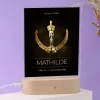 Lampe 3D personnalisée - Oscars|Cadeaux.com Online